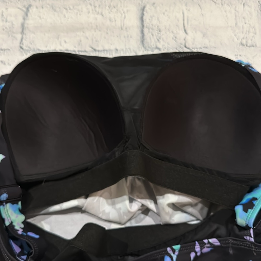 Swimsuits for All floral tankini top - Picture 8 of 10